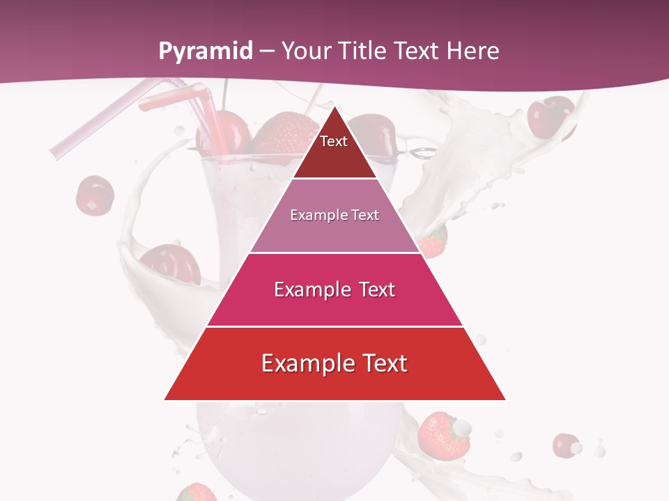 Senior Background Smiling PowerPoint Template
