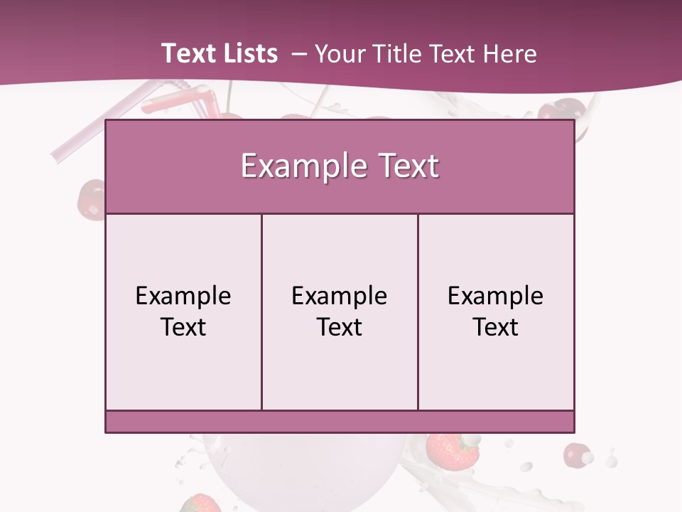 Senior Background Smiling PowerPoint Template