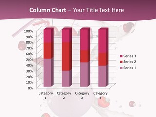 Senior Background Smiling PowerPoint Template