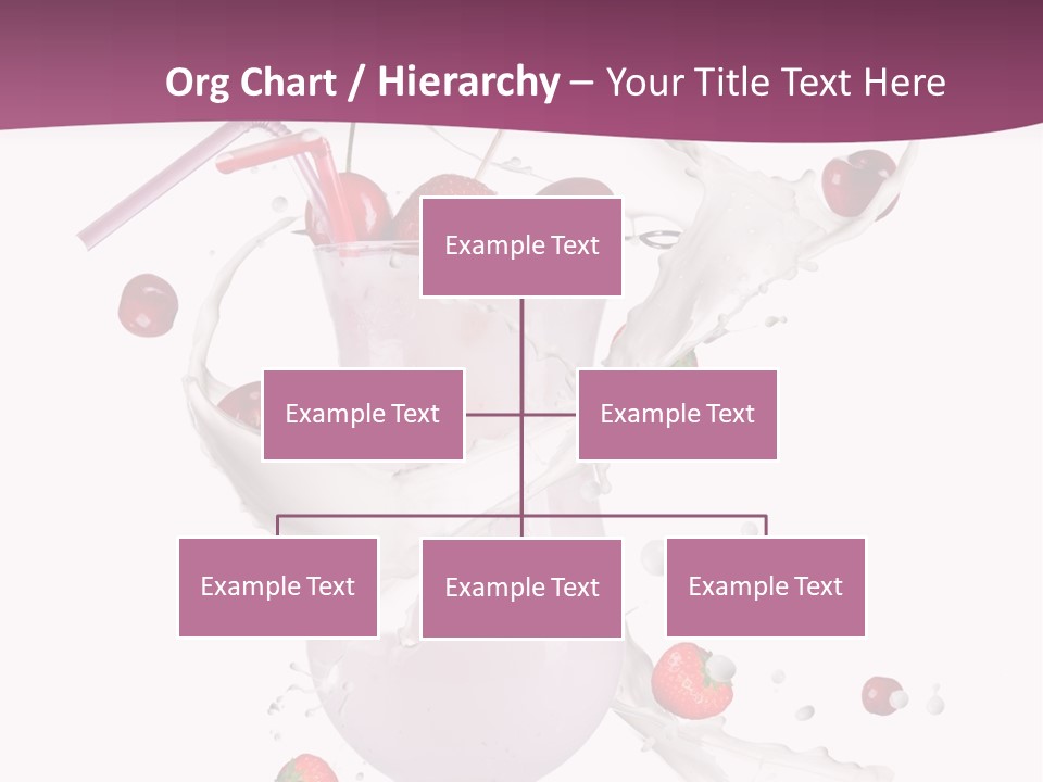 Senior Background Smiling PowerPoint Template