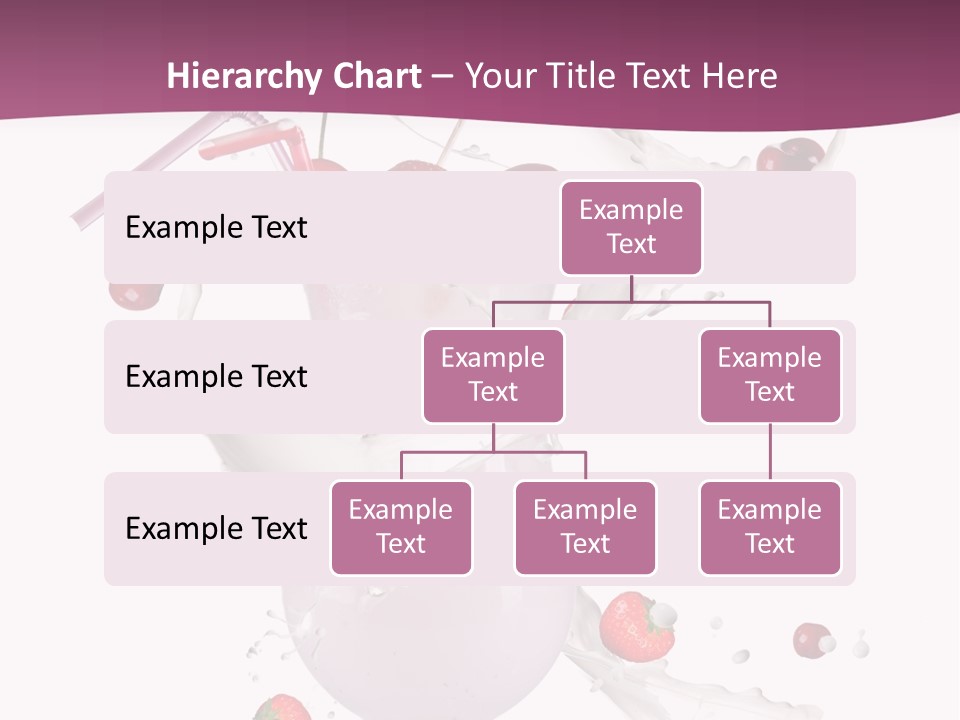 Senior Background Smiling PowerPoint Template