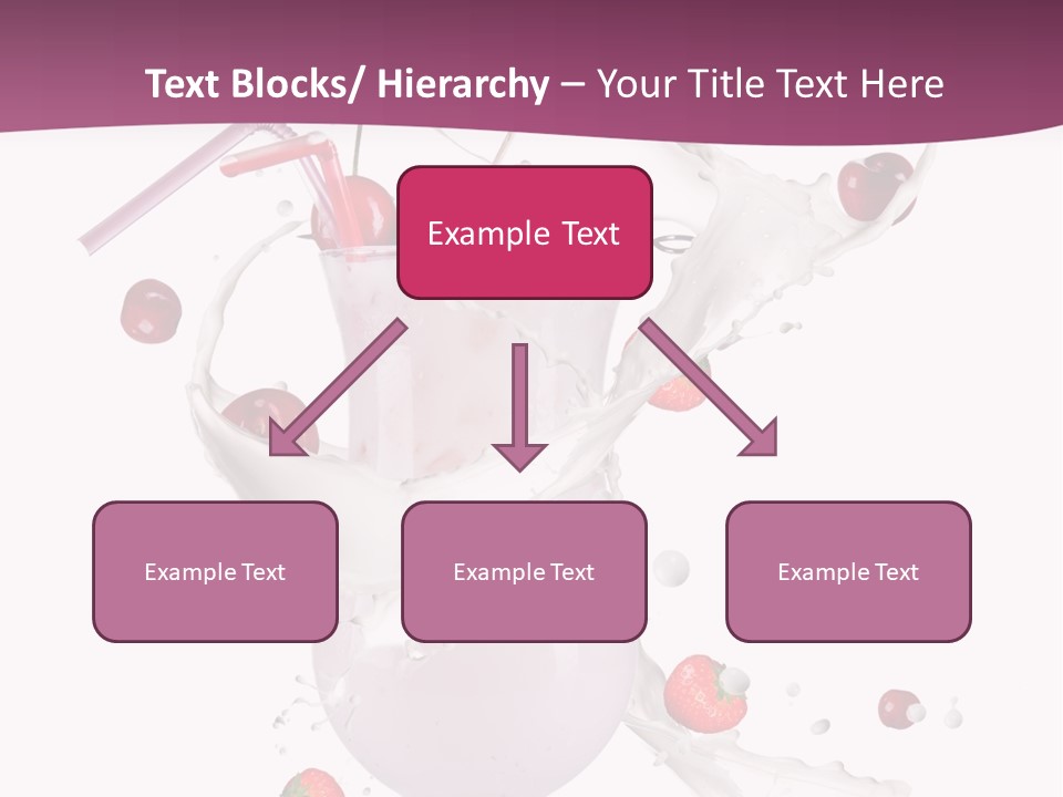 Senior Background Smiling PowerPoint Template