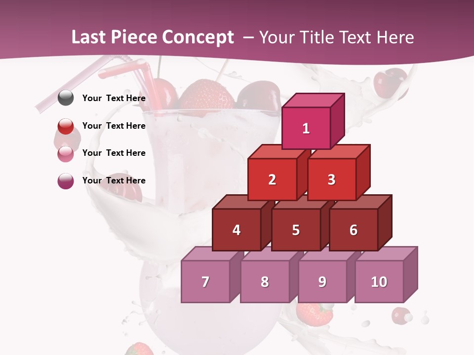 Senior Background Smiling PowerPoint Template