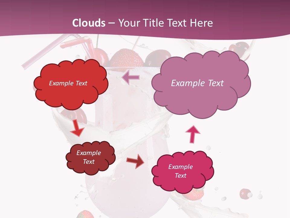 Senior Background Smiling PowerPoint Template