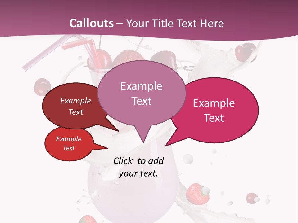 Senior Background Smiling PowerPoint Template