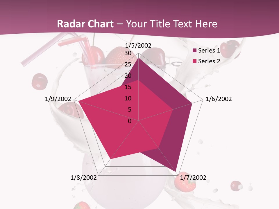 Senior Background Smiling PowerPoint Template