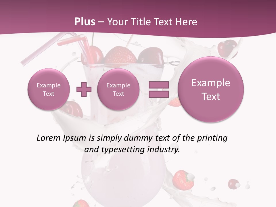 Senior Background Smiling PowerPoint Template