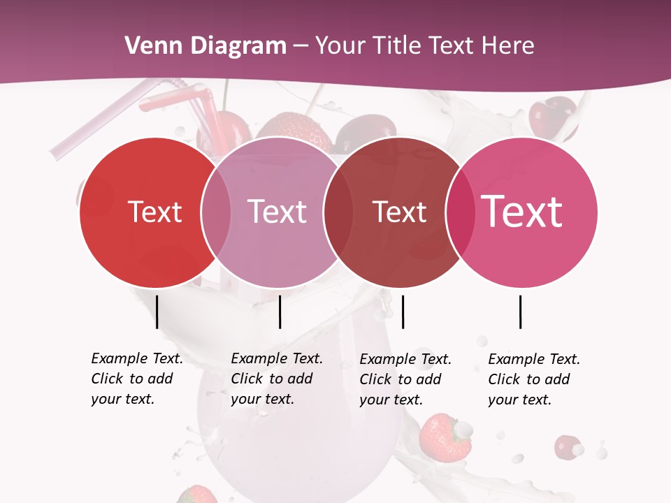 Senior Background Smiling PowerPoint Template