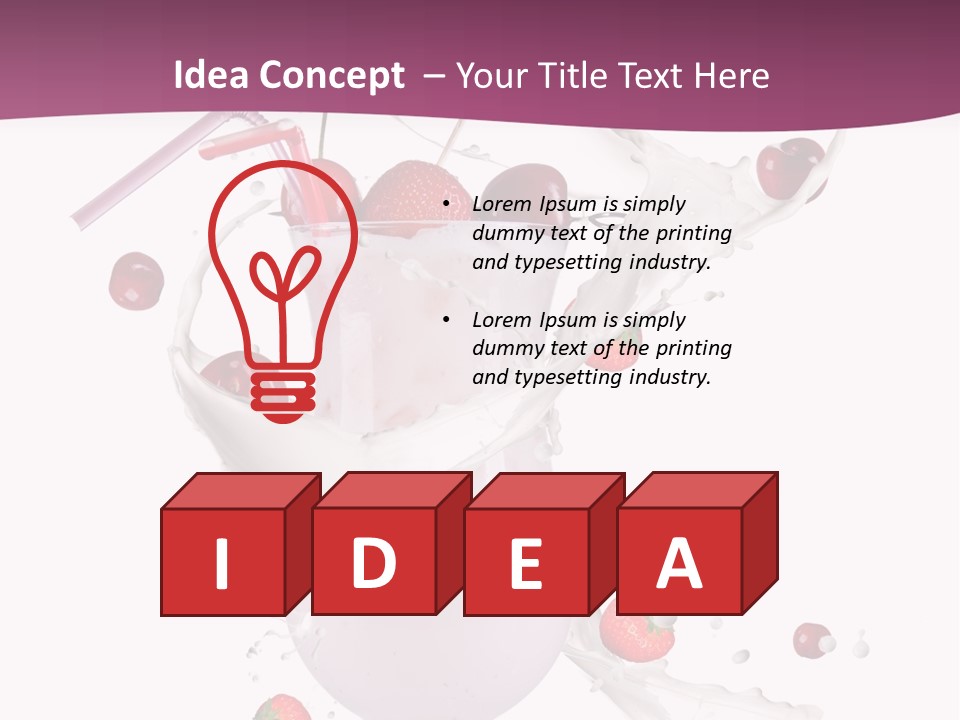 Senior Background Smiling PowerPoint Template