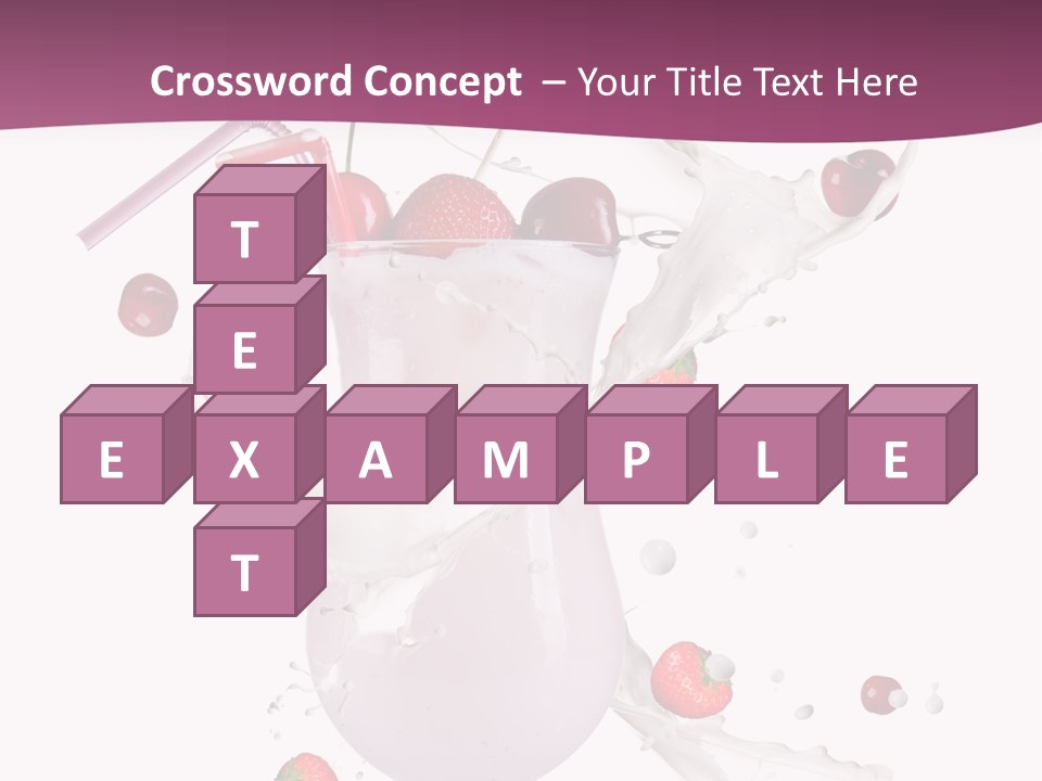 Senior Background Smiling PowerPoint Template