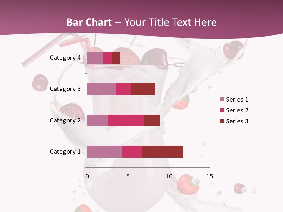 Senior Background Smiling PowerPoint Template