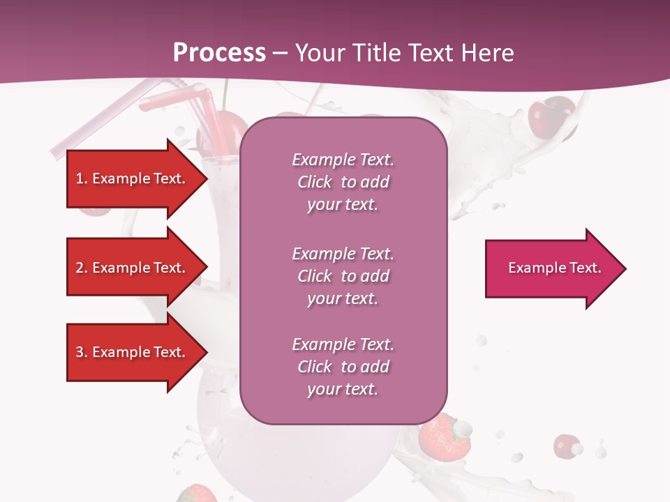 Senior Background Smiling PowerPoint Template