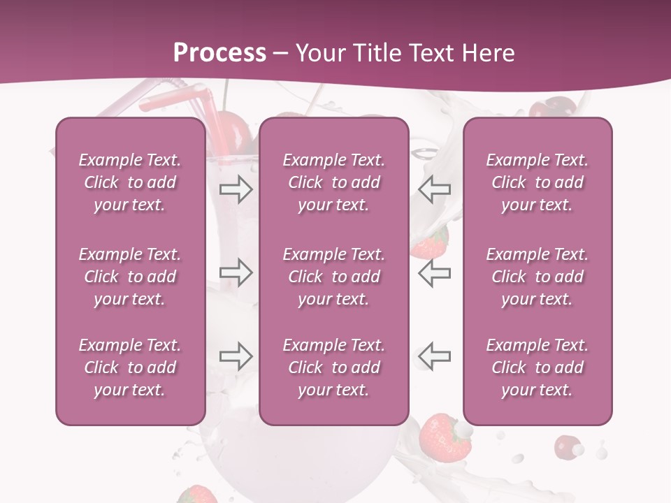 Senior Background Smiling PowerPoint Template