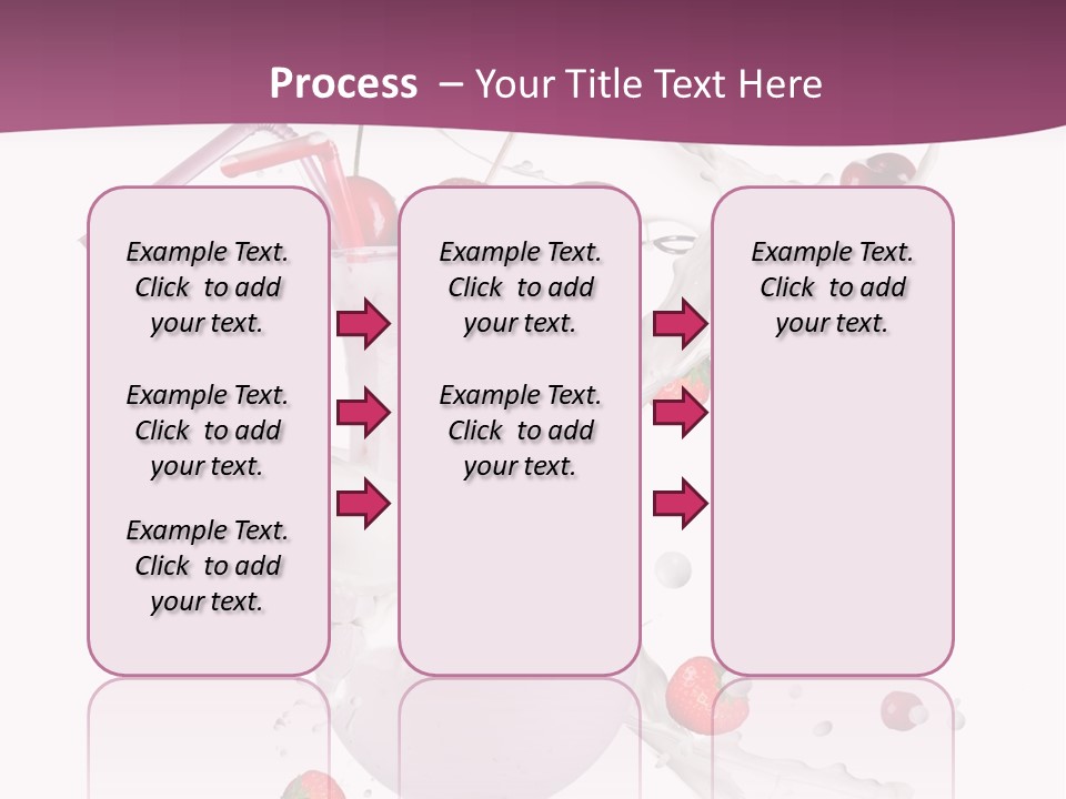 Senior Background Smiling PowerPoint Template
