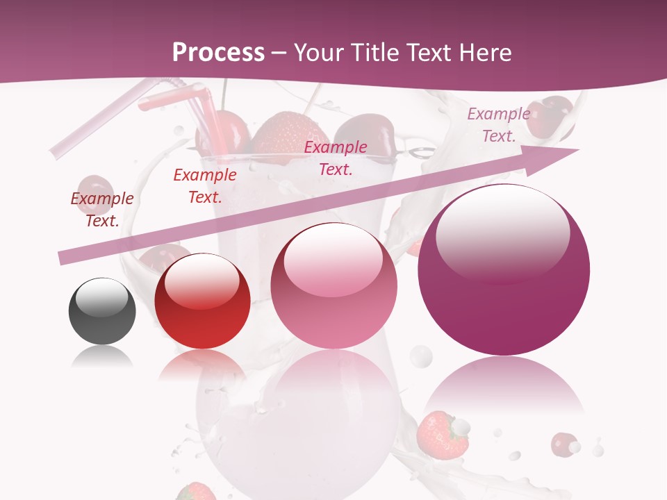 Senior Background Smiling PowerPoint Template