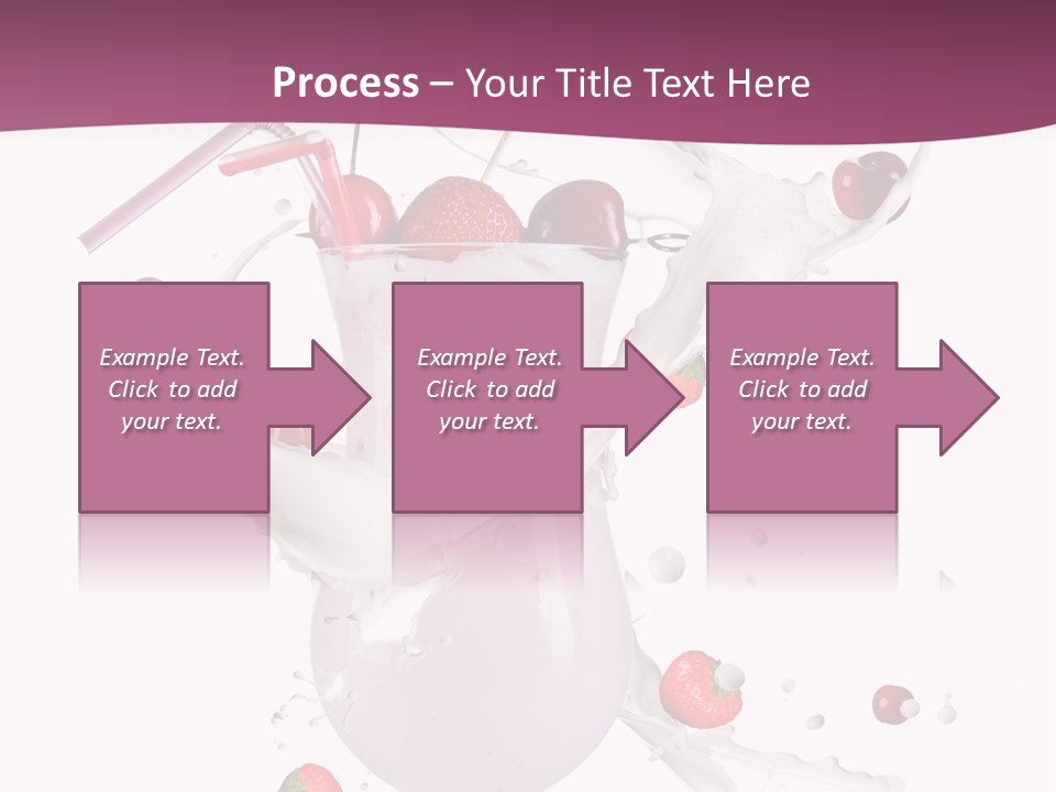 Senior Background Smiling PowerPoint Template