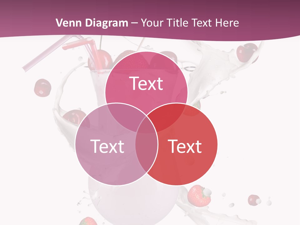 Senior Background Smiling PowerPoint Template