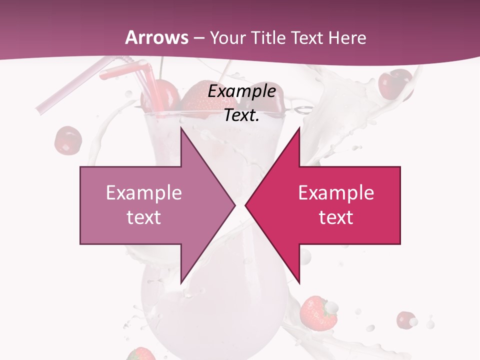 Senior Background Smiling PowerPoint Template