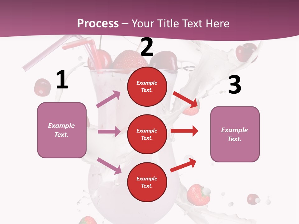 Senior Background Smiling PowerPoint Template