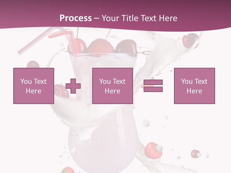 Senior Background Smiling PowerPoint Template