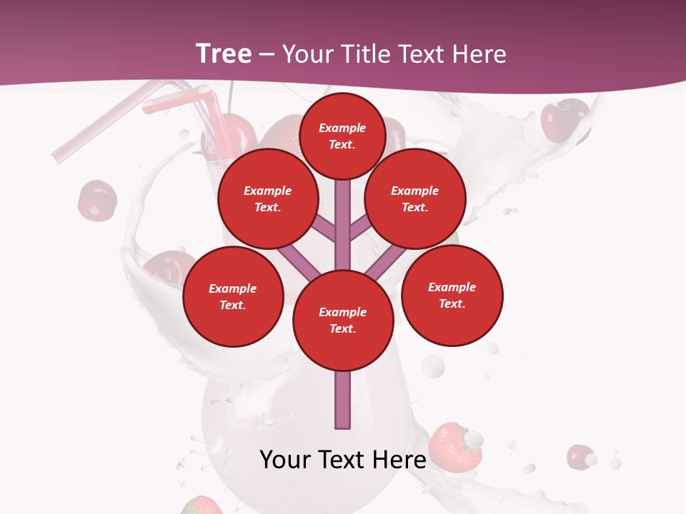 Senior Background Smiling PowerPoint Template