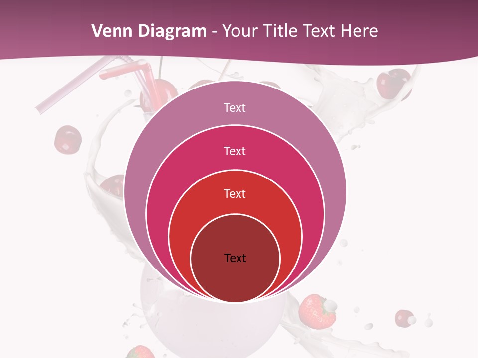 Senior Background Smiling PowerPoint Template