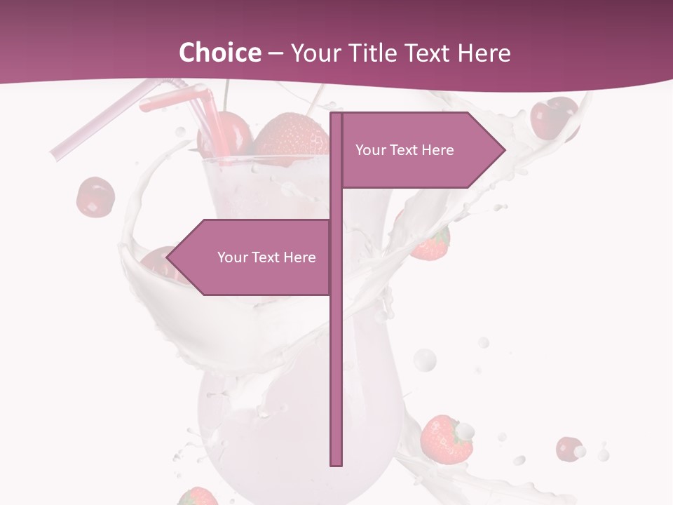 Senior Background Smiling PowerPoint Template