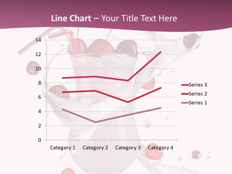 Senior Background Smiling PowerPoint Template