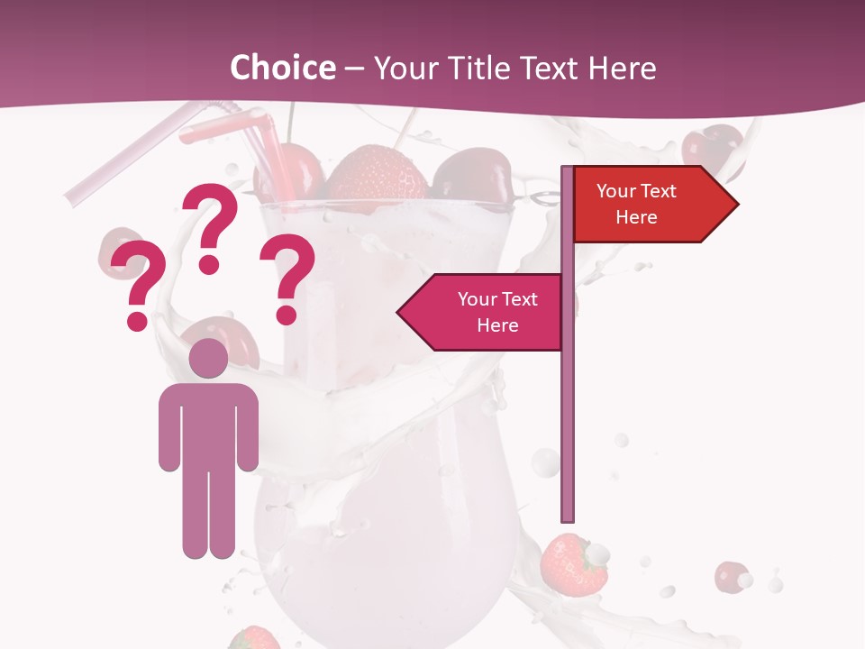 Senior Background Smiling PowerPoint Template