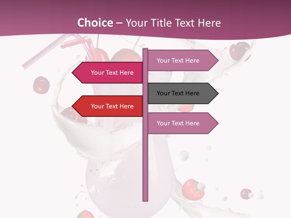 Senior Background Smiling PowerPoint Template