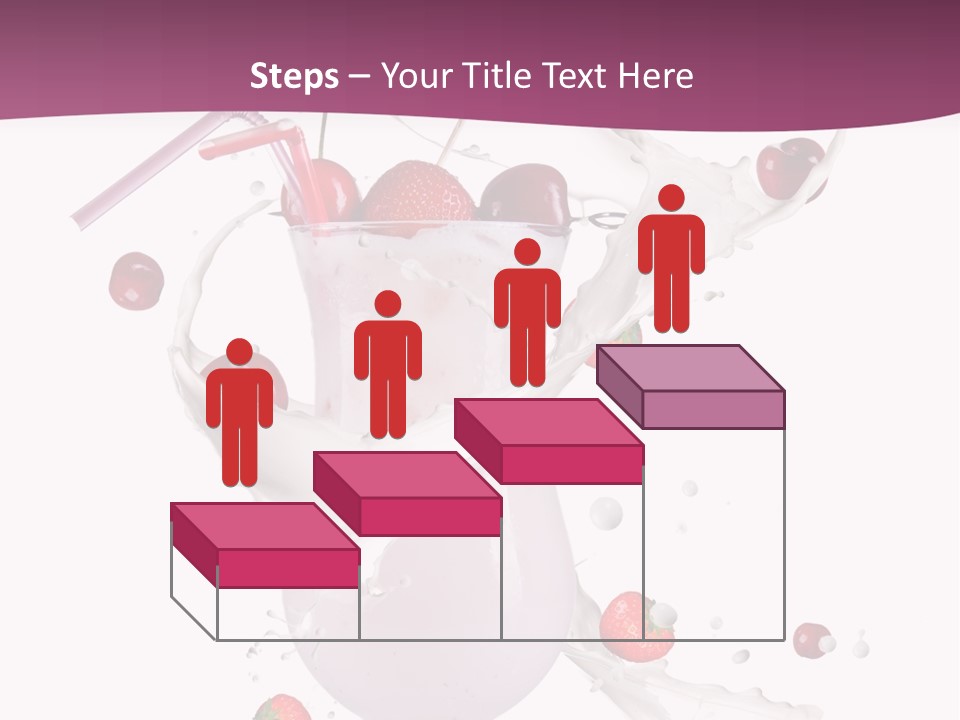 Senior Background Smiling PowerPoint Template