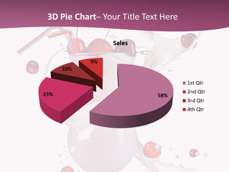 Senior Background Smiling PowerPoint Template