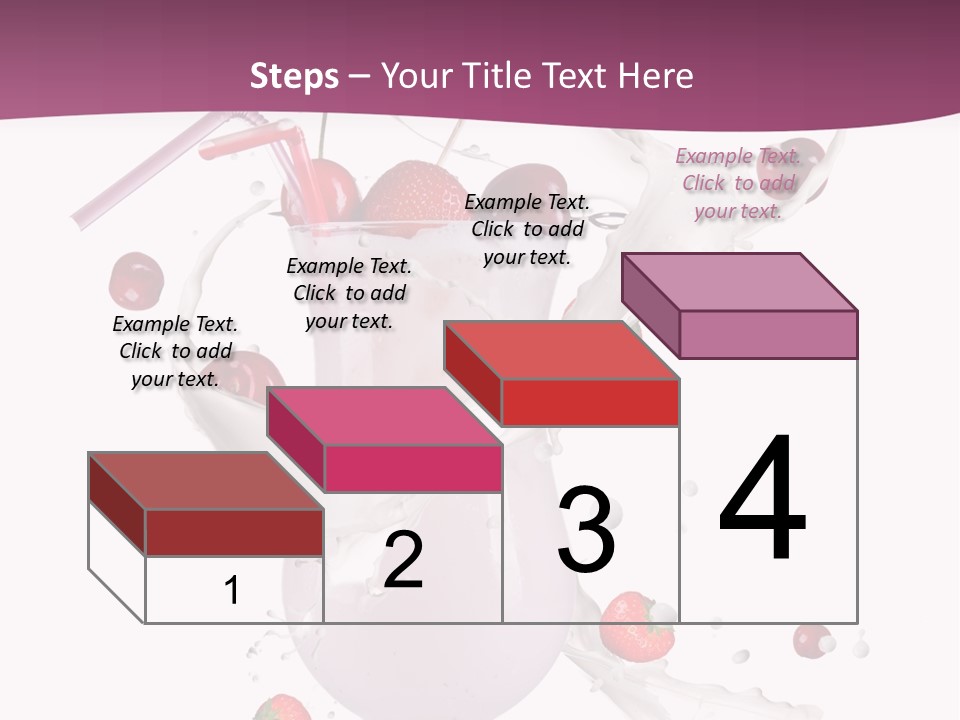 Senior Background Smiling PowerPoint Template