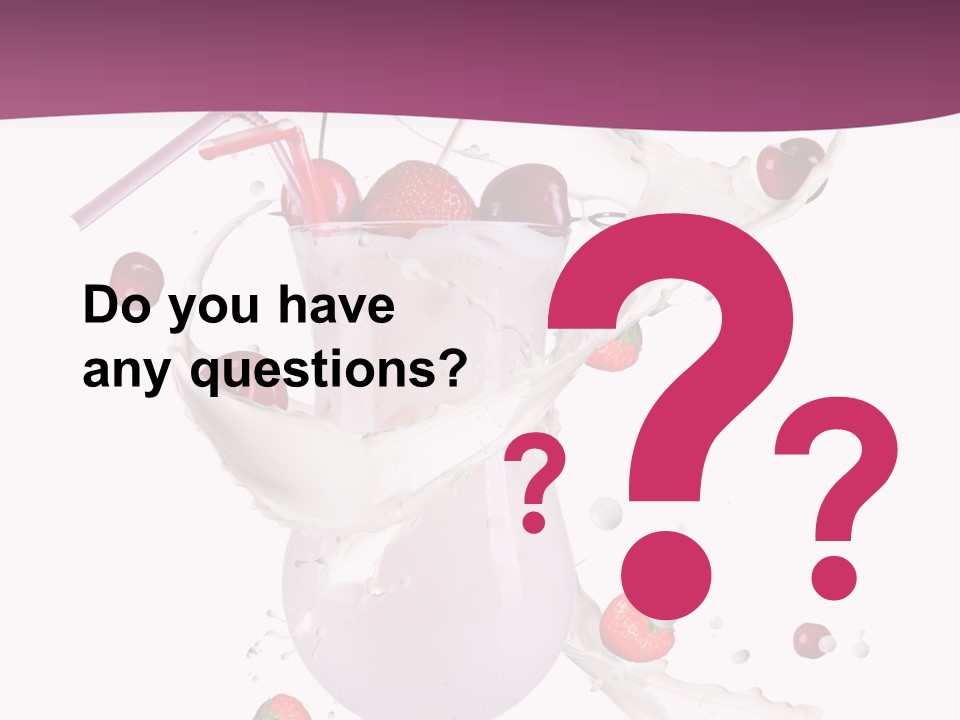 Senior Background Smiling PowerPoint Template