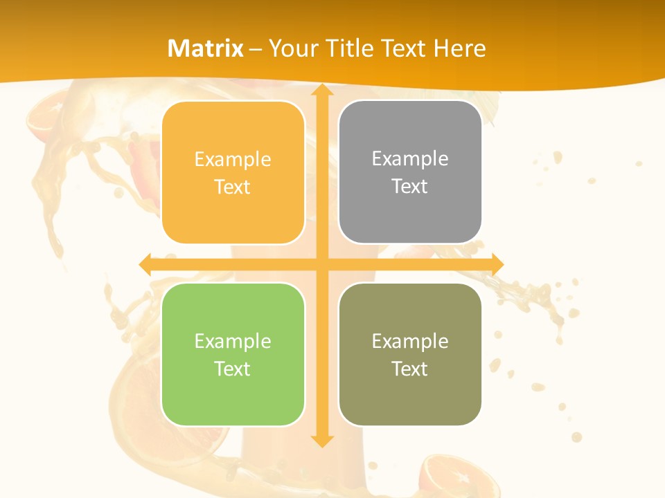 Team Background Partners PowerPoint Template