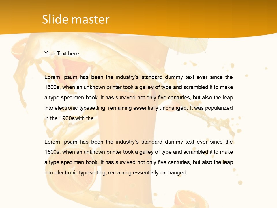 Team Background Partners PowerPoint Template