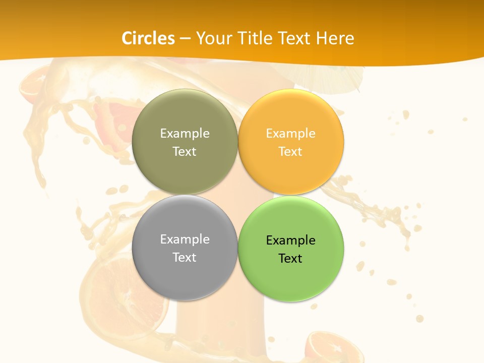 Team Background Partners PowerPoint Template