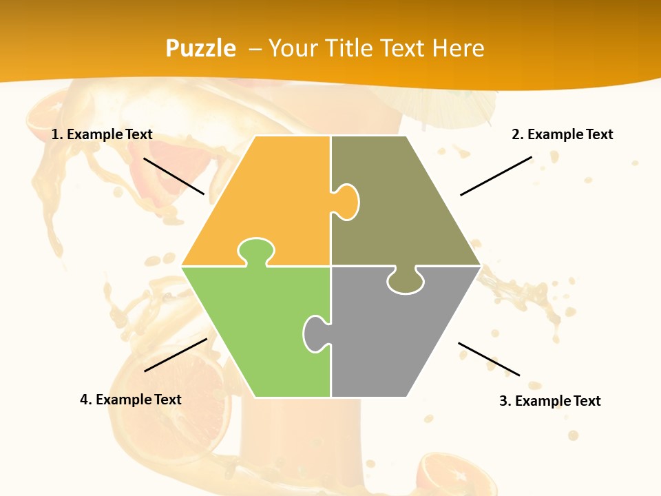 Team Background Partners PowerPoint Template