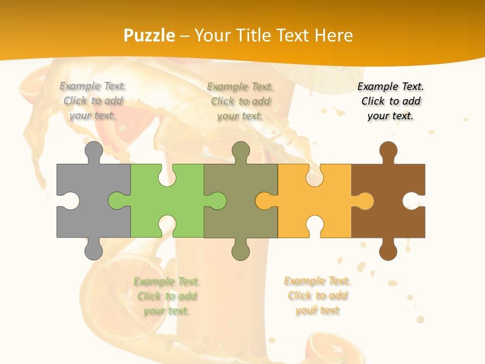 Team Background Partners PowerPoint Template
