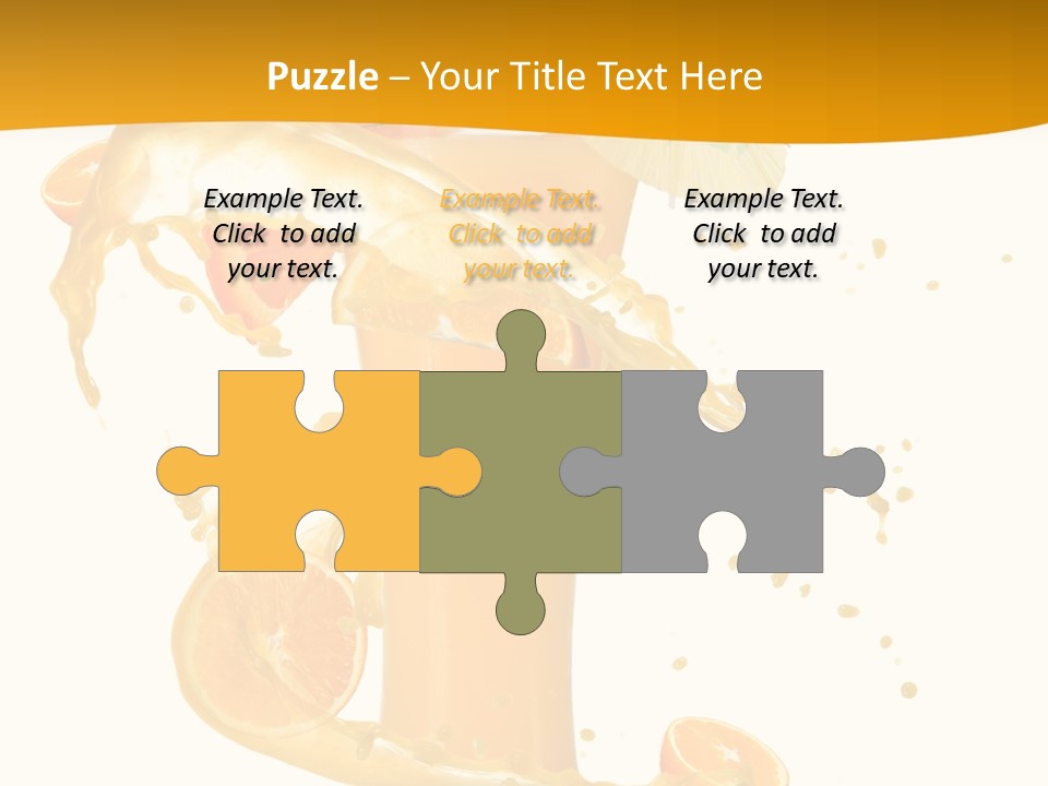 Team Background Partners PowerPoint Template