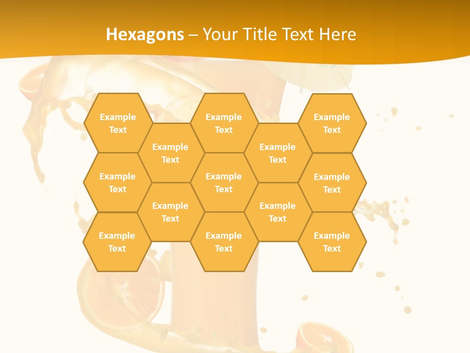 Team Background Partners PowerPoint Template