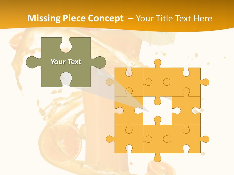 Team Background Partners PowerPoint Template