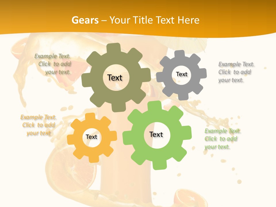 Team Background Partners PowerPoint Template