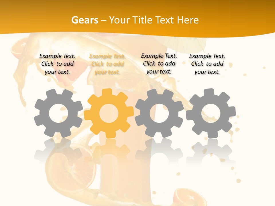 Team Background Partners PowerPoint Template