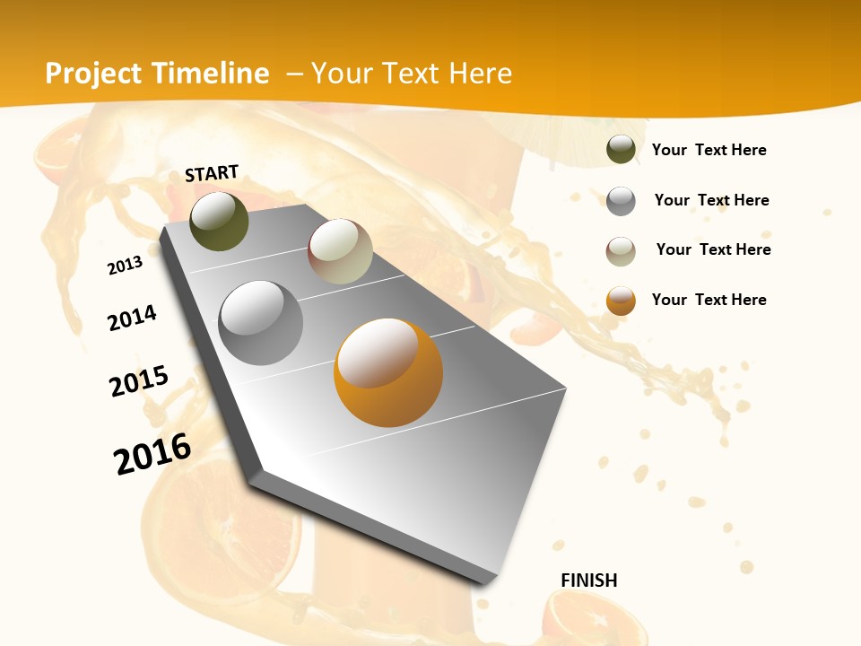 Team Background Partners PowerPoint Template