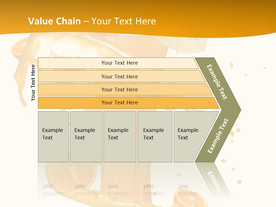 Team Background Partners PowerPoint Template