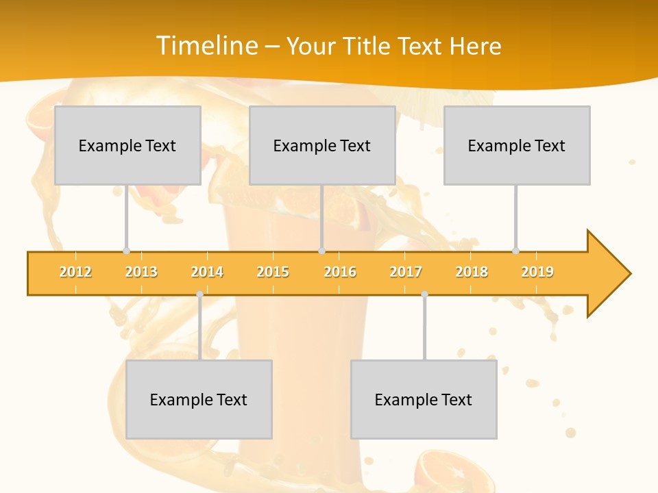 Team Background Partners PowerPoint Template