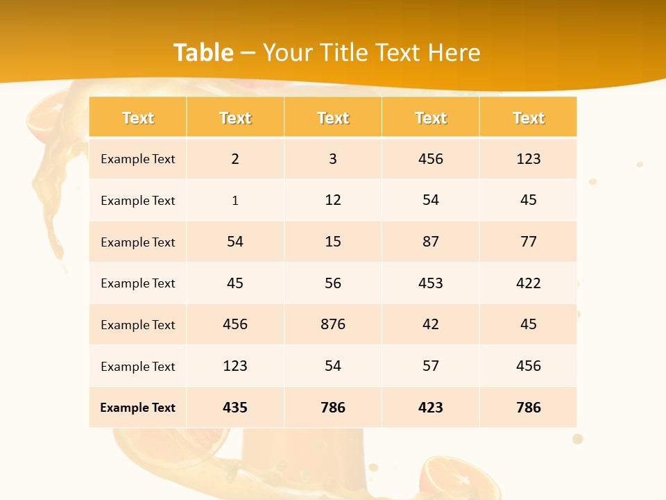 Team Background Partners PowerPoint Template