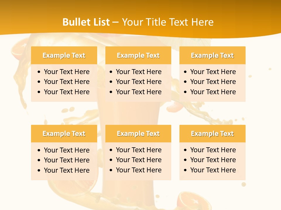Team Background Partners PowerPoint Template