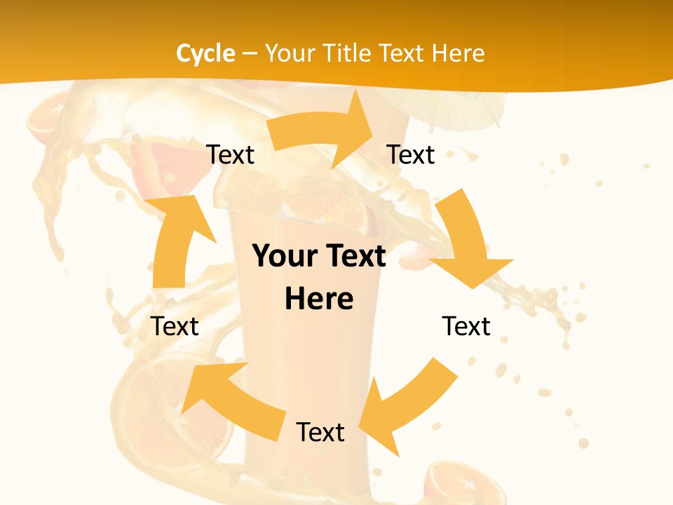 Team Background Partners PowerPoint Template